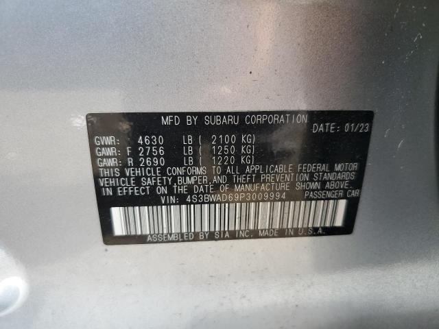 4S3BWAD69P3009994 Subaru Legacy PRE 14