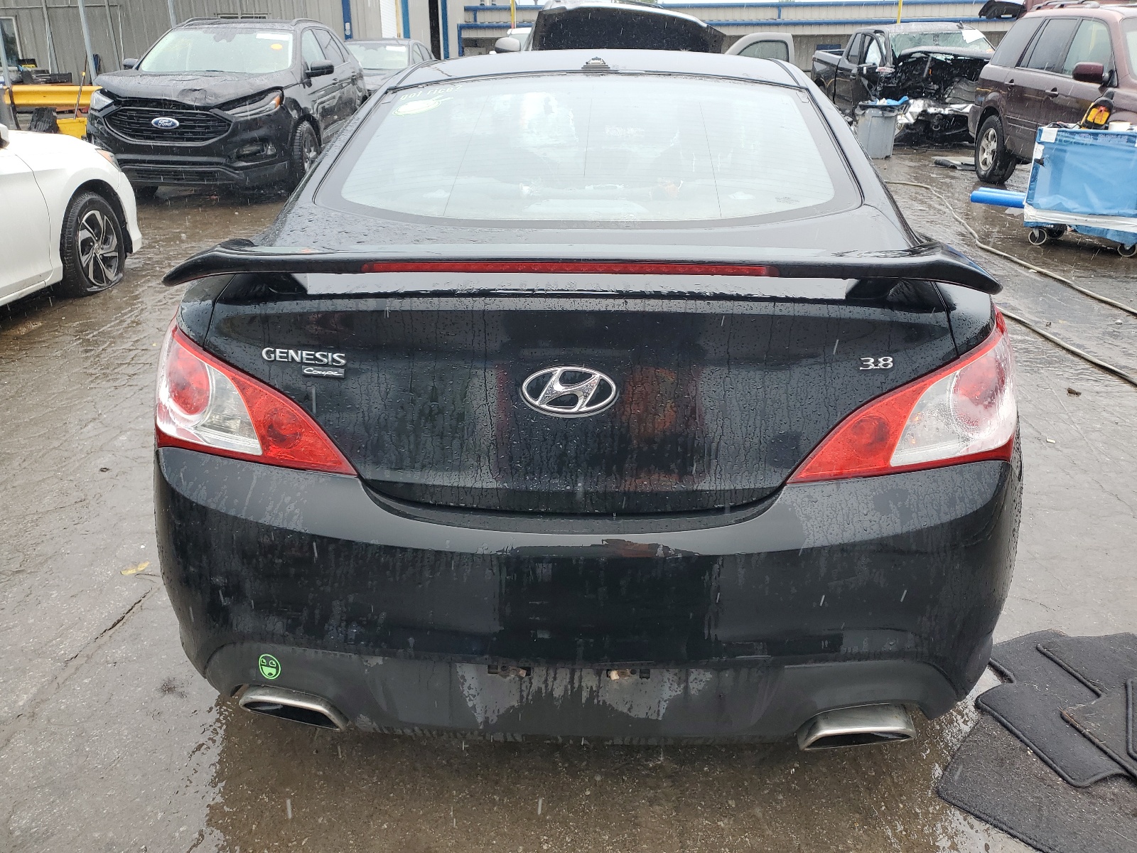 KMHHU6KH5AU020148 2010 Hyundai Genesis Coupe 3.8L