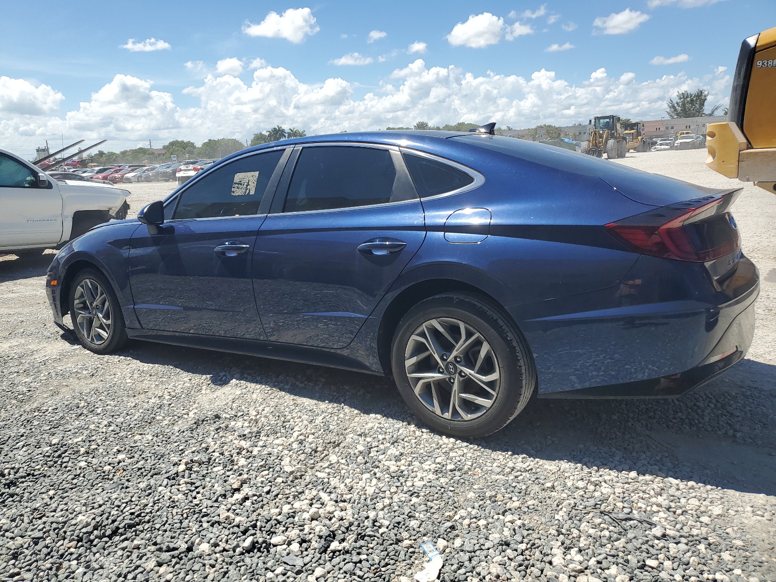 2020 Hyundai Sonata Sel vin: 5NPEF4JA0LH054991