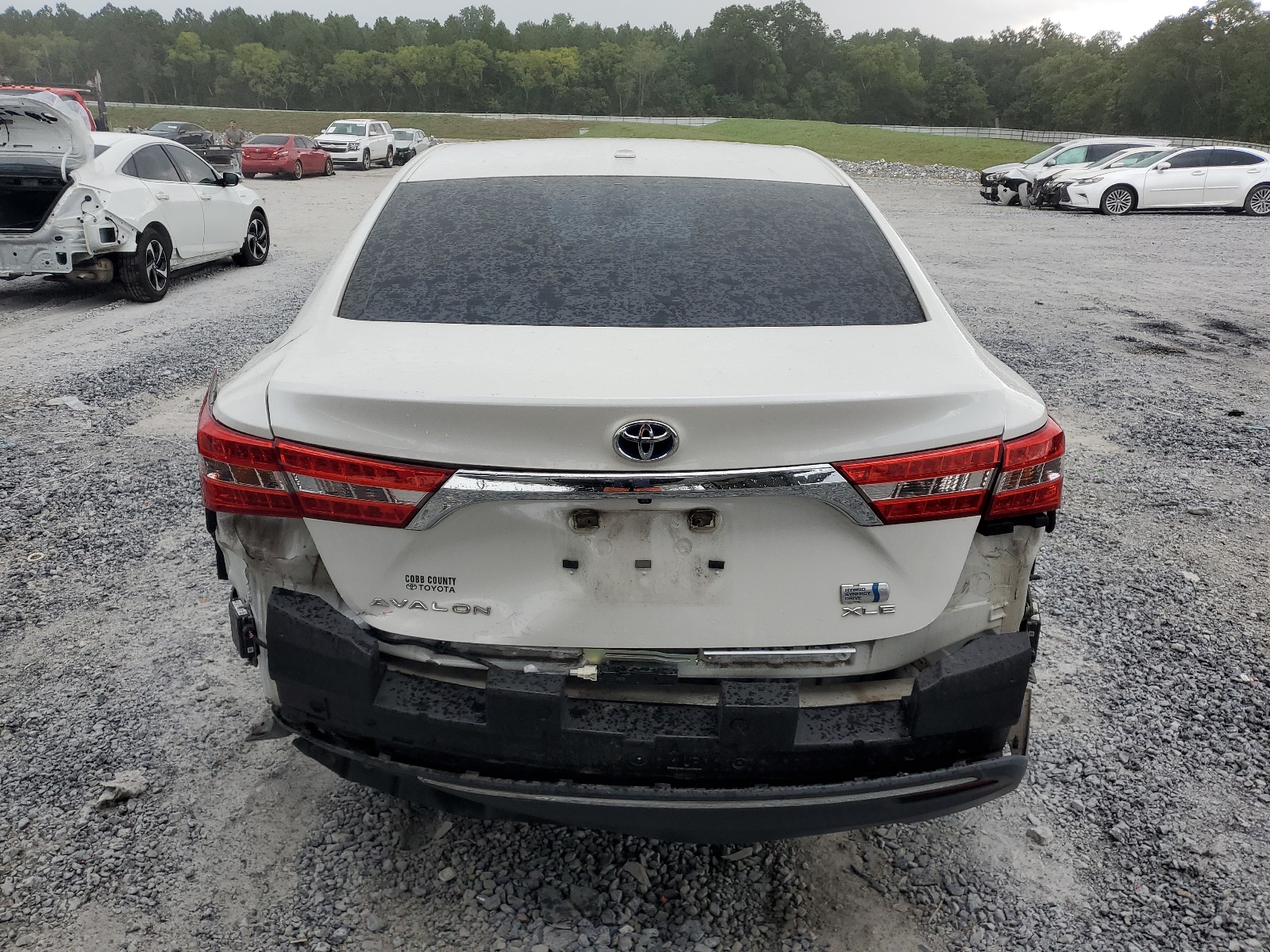 4T1BD1EB1EU033145 2014 Toyota Avalon Hybrid