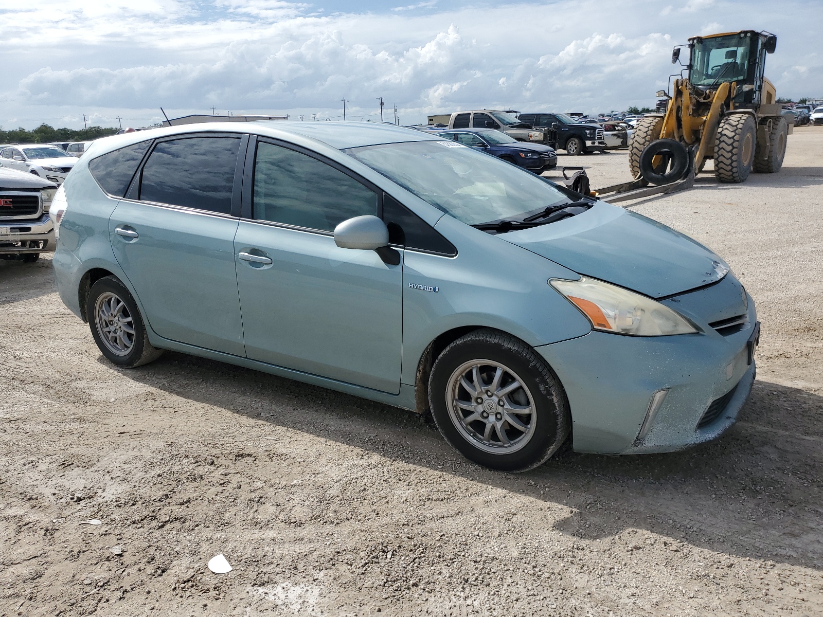 2014 Toyota Prius V vin: JTDZN3EU5E3360392