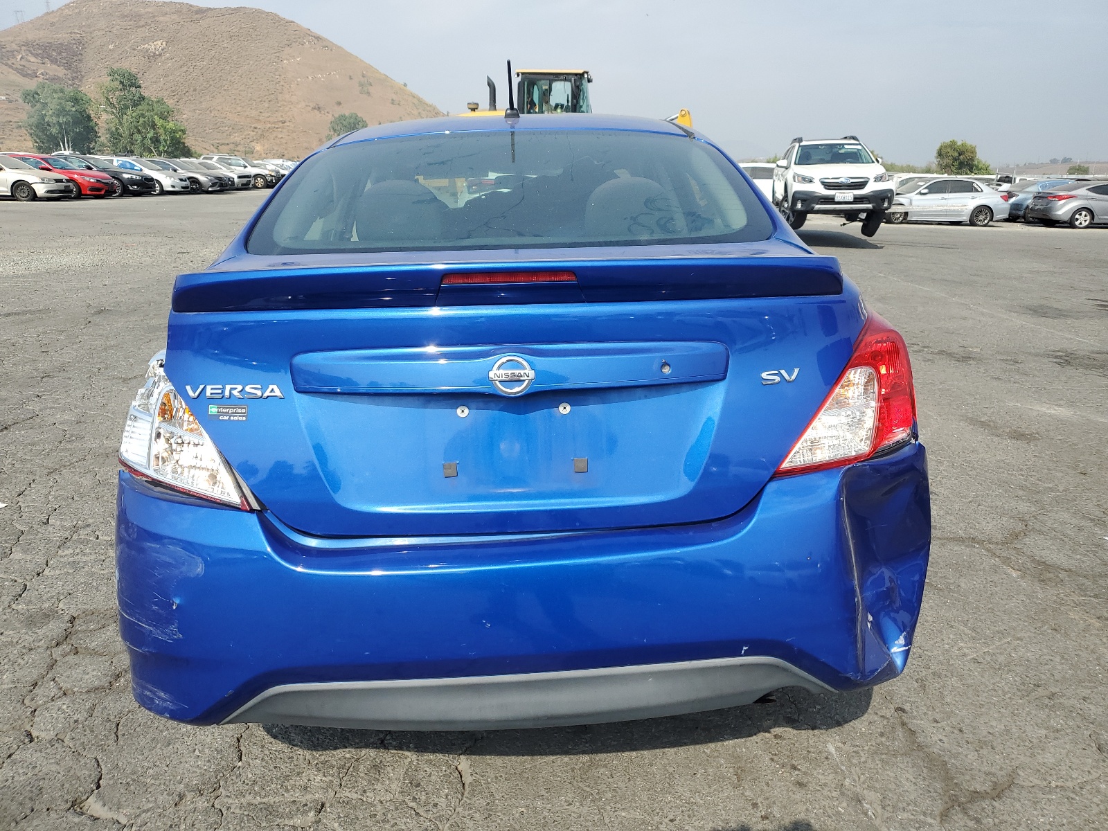 3N1CN7AP2HL814154 2017 Nissan Versa S