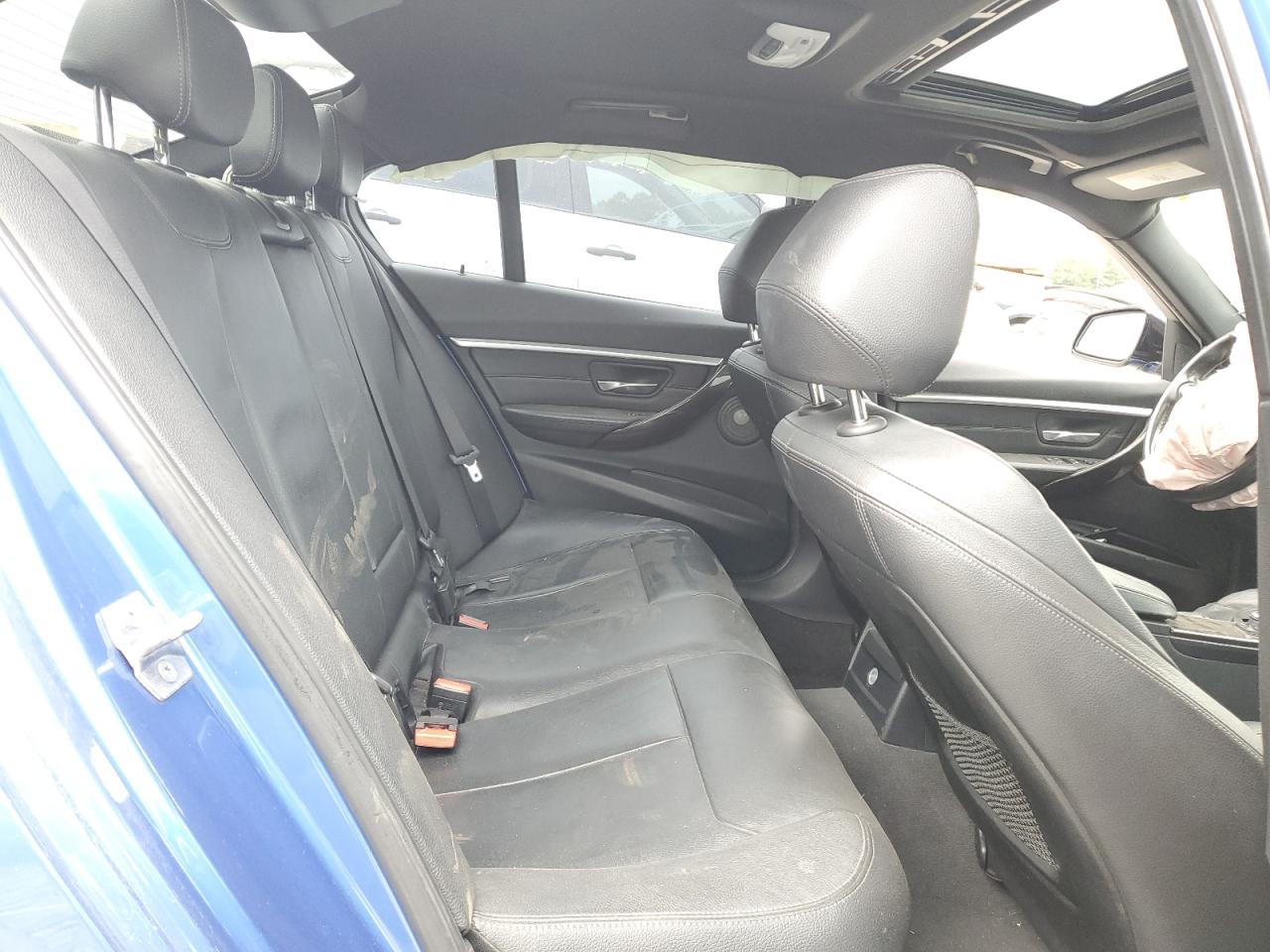 2016 BMW 328 I Sulev VIN: WBA8E9G52GNT83301 Lot: 60621144