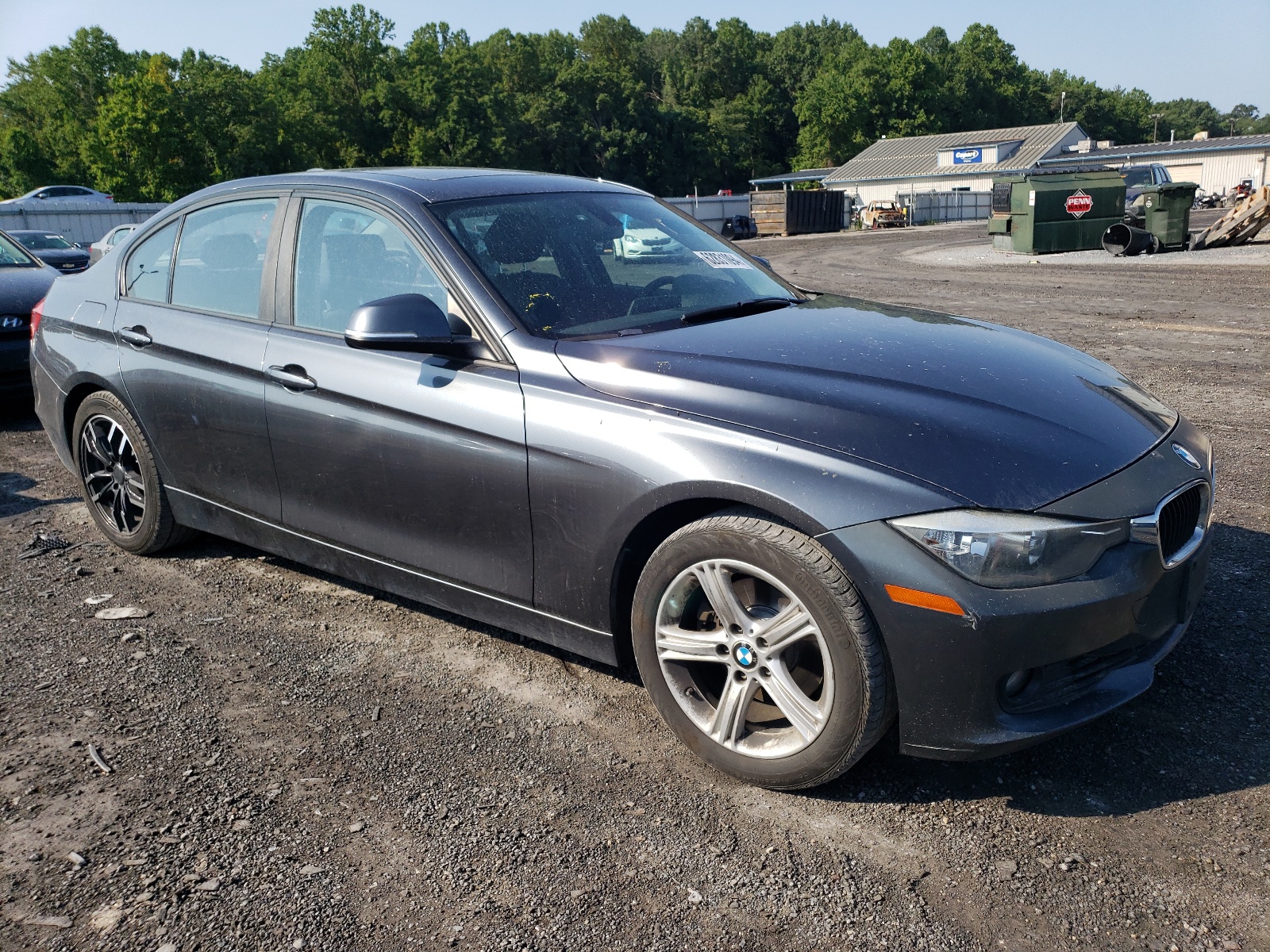 2013 BMW 328 Xi Sulev vin: WBA3B5G56DNS05317