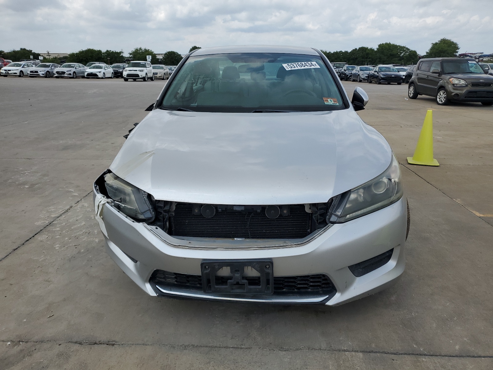 2014 Honda Accord Lx vin: 1HGCR2F37EA116217