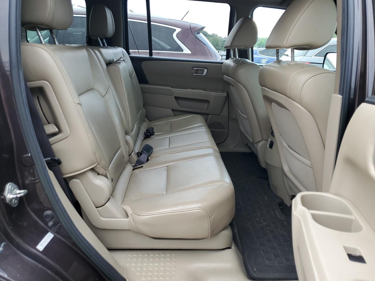 2012 Honda Pilot Exl VIN: 5FNYF4H56CB050268 Lot: 62872454