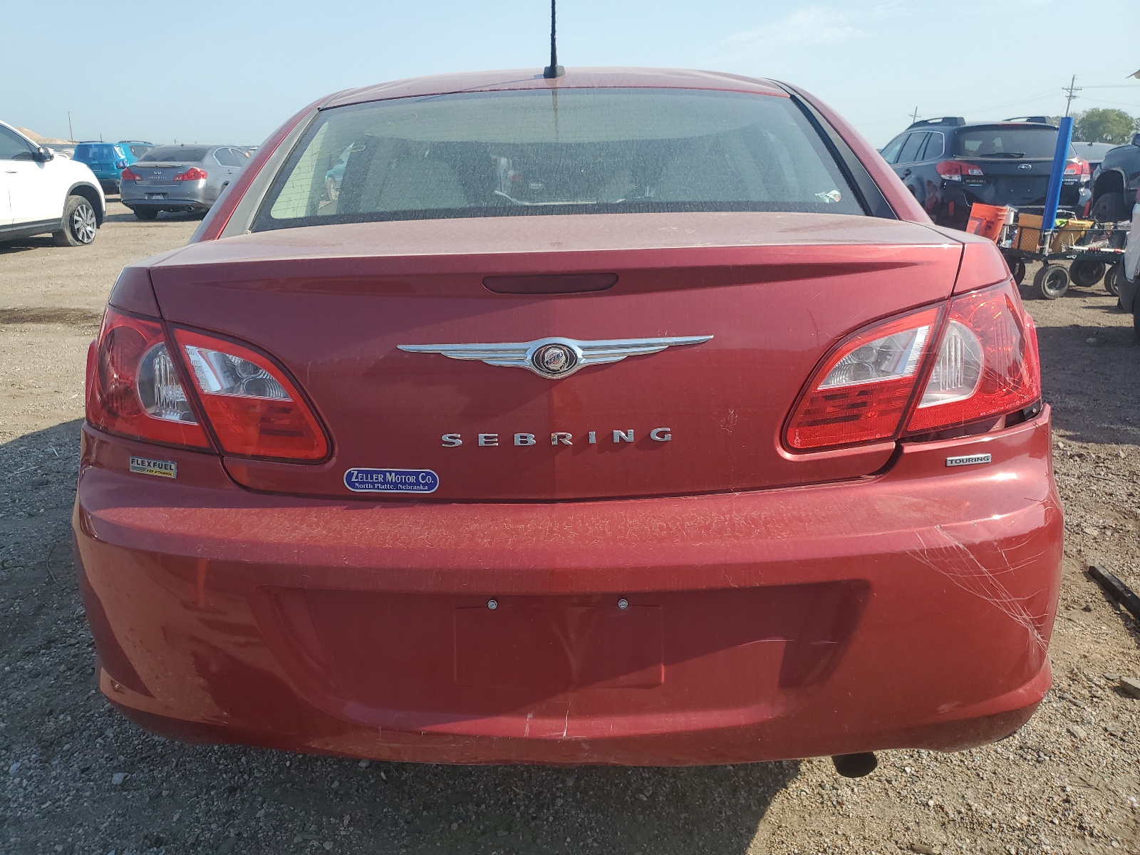 1C3LC56R88N288053 2008 Chrysler Sebring Touring