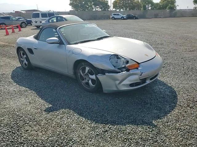 2002 Porsche Boxster S VIN: WP0CB29872U664190 Lot: 64369614