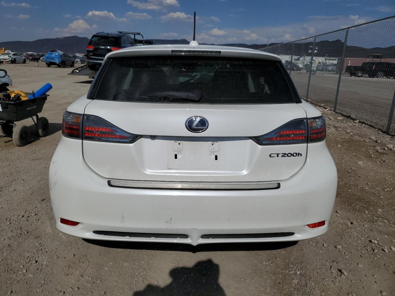 JTHKD5BH9D2168015 2013 Lexus Ct 200