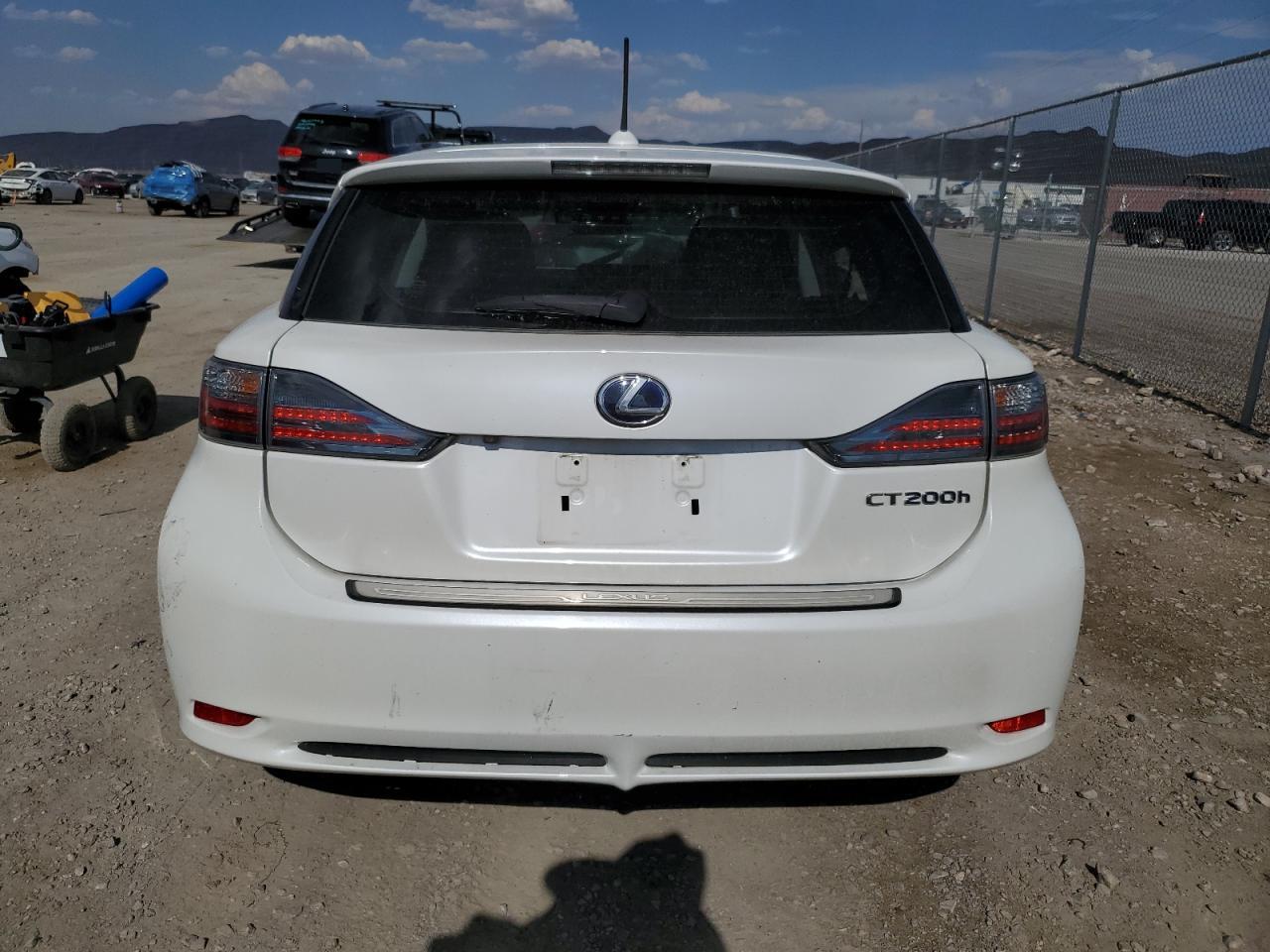 2013 Lexus Ct 200 VIN: JTHKD5BH9D2168015 Lot: 63466064