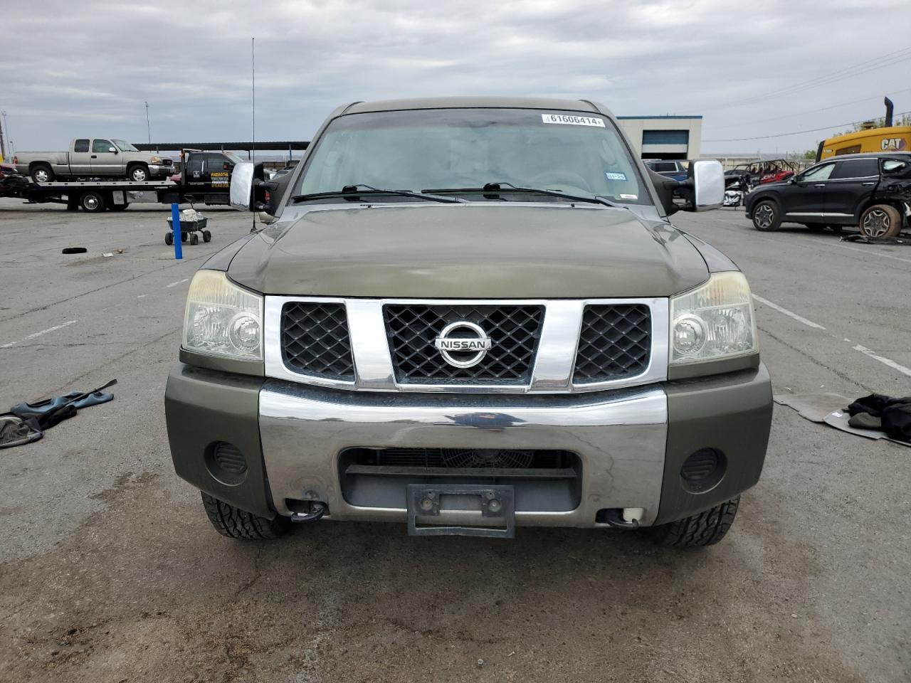 2005 Nissan Titan Xe VIN: 1N6AA07A55N513154 Lot: 61606414