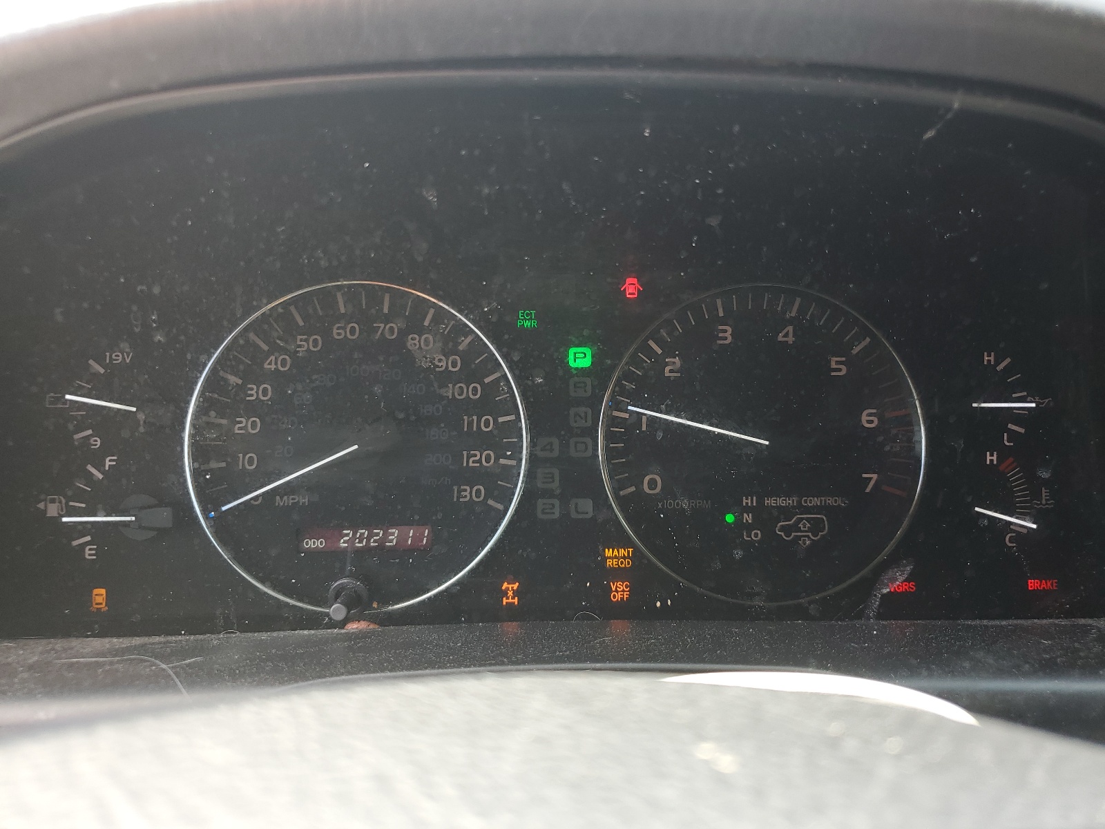 JTJHT00W043547608 2004 Lexus Lx 470