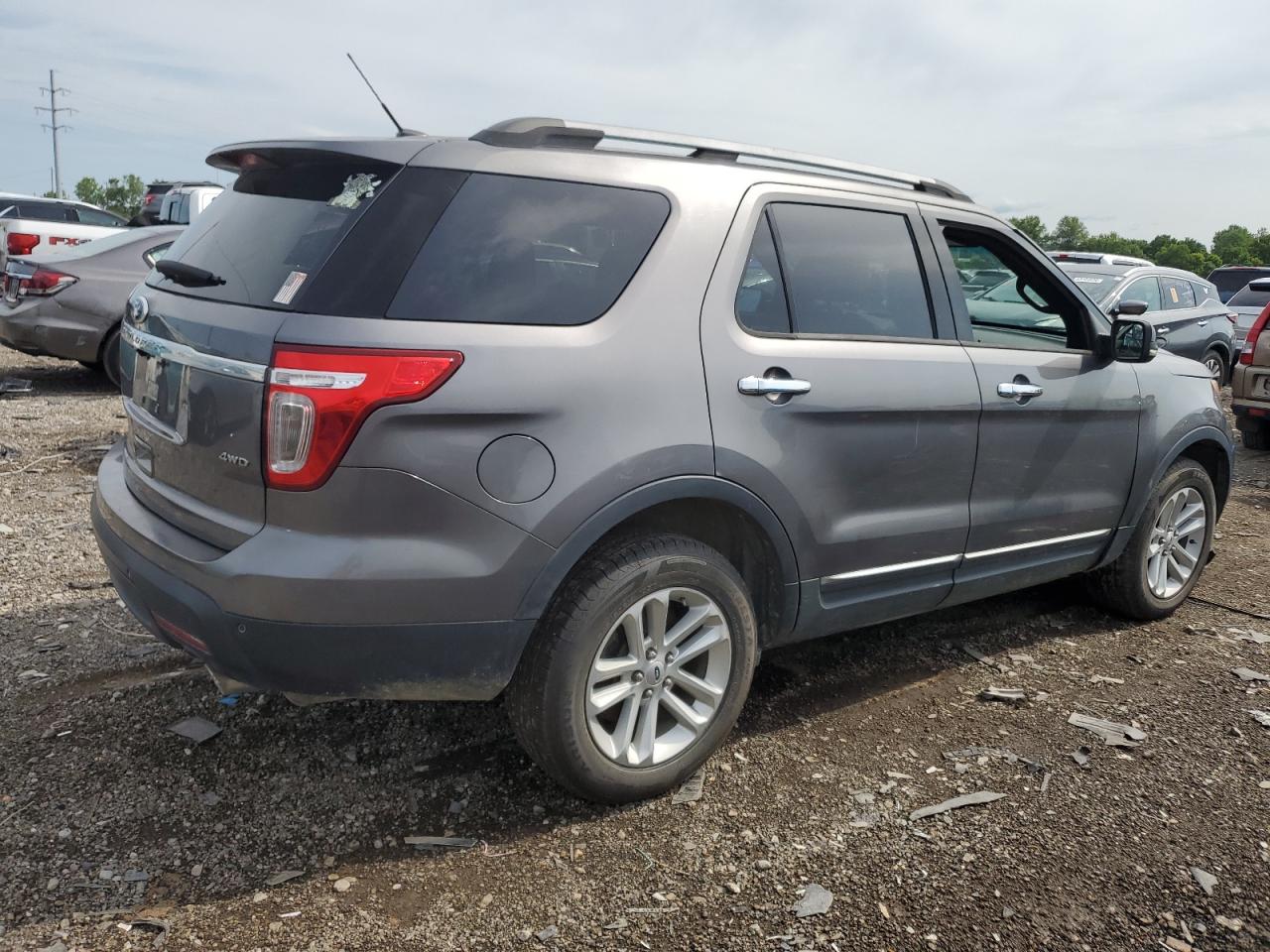 1FM5K8D89DGA14017 2013 Ford Explorer Xlt