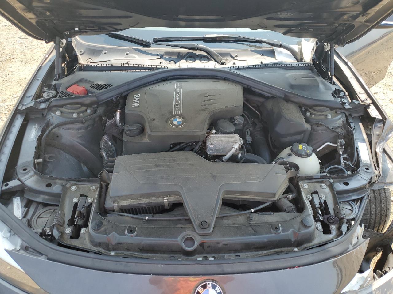 2015 BMW 320 I xDrive VIN: WBA3C3G58FNS75521 Lot: 65156394