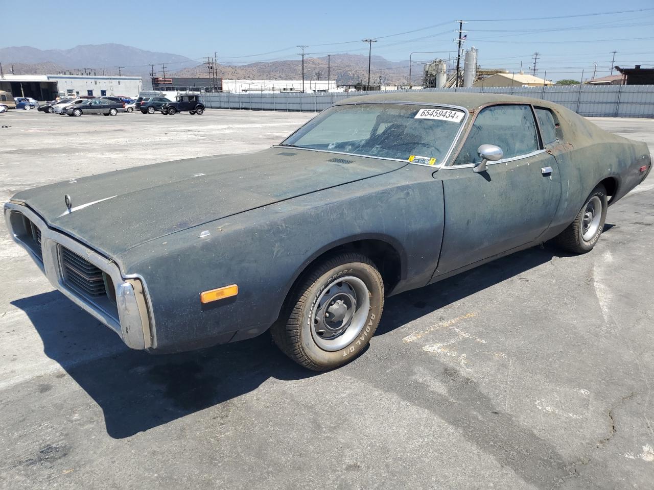 1973 Dodge Charger VIN: WP29M3A174193 Lot: 65459434