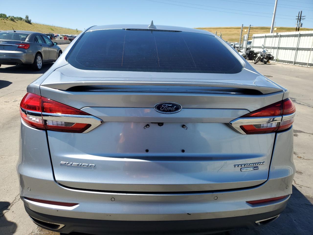 2020 Ford Fusion Titanium VIN: 3FA6P0D90LR136542 Lot: 65204834