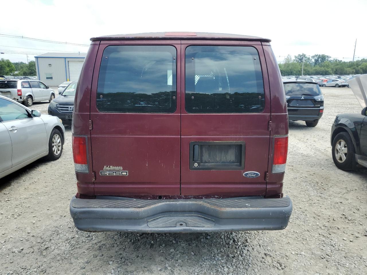 2006 Ford Econoline E250 Van VIN: 1FTNS24W26HB16689 Lot: 61789374