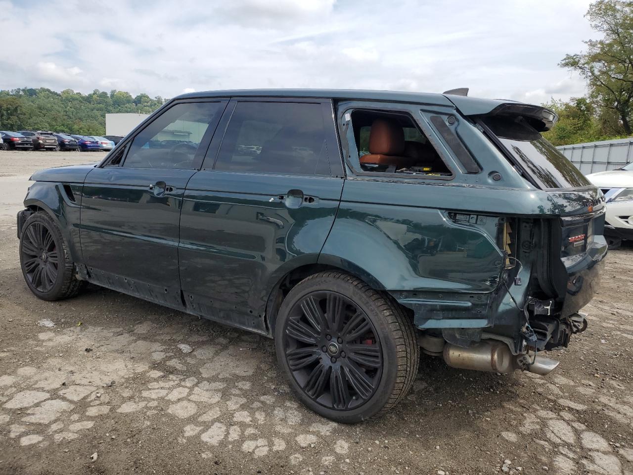 SALWR2FE5HA130093 2017 LAND ROVER RANGE ROVER - Image 2