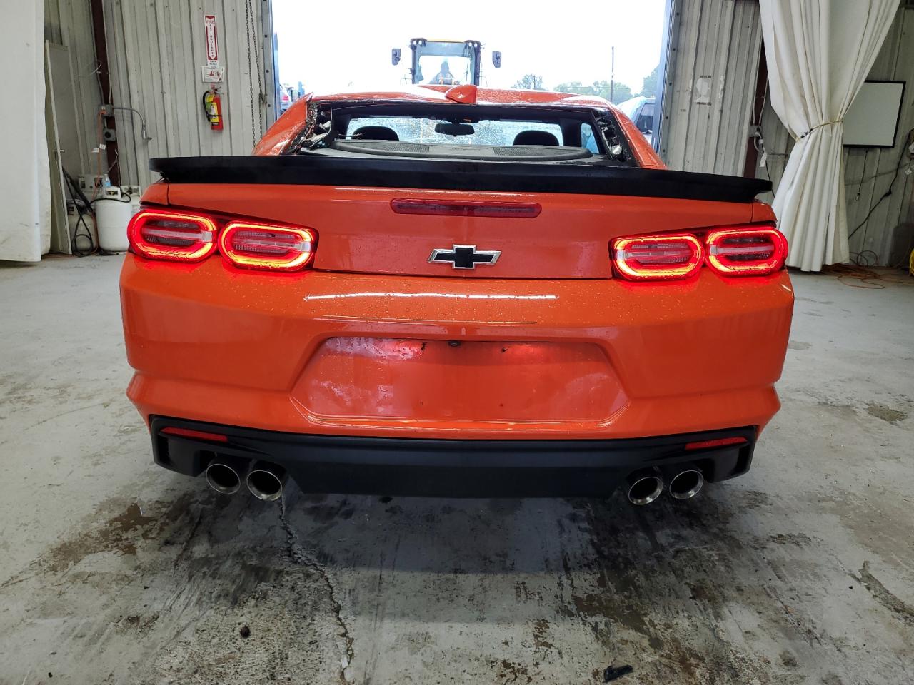 2020 Chevrolet Camaro Lz VIN: 1G1FF1R78L0107678 Lot: 61923724