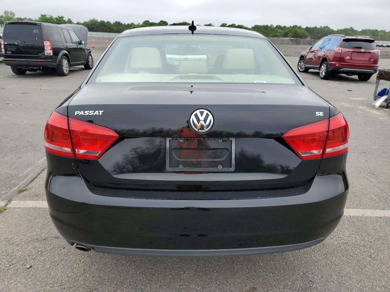 2013 Volkswagen Passat Se VIN: 1VWBP7A31DC018093 Lot: 61959744