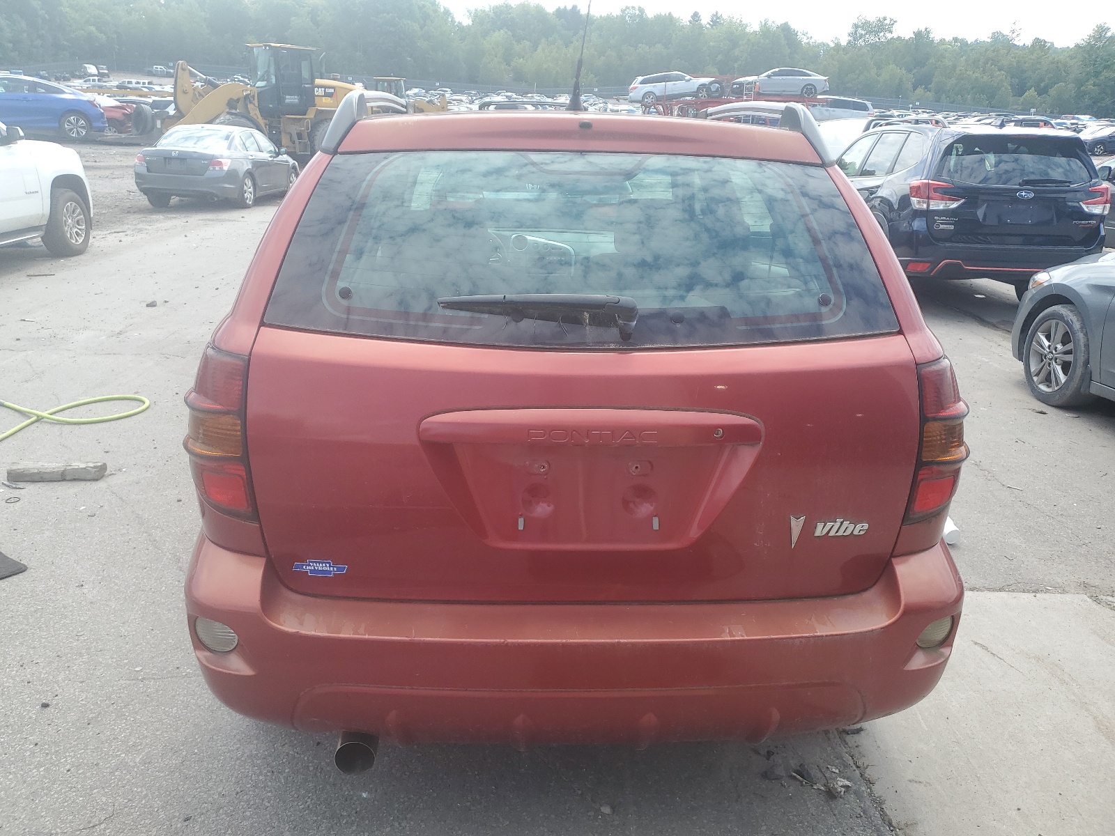 5Y2SL63815Z462297 2005 Pontiac Vibe