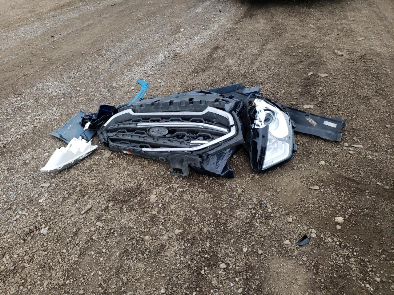 2019 Ford Ecosport Se VIN: MAJ6S3GL2KC280632 Lot: 64967134