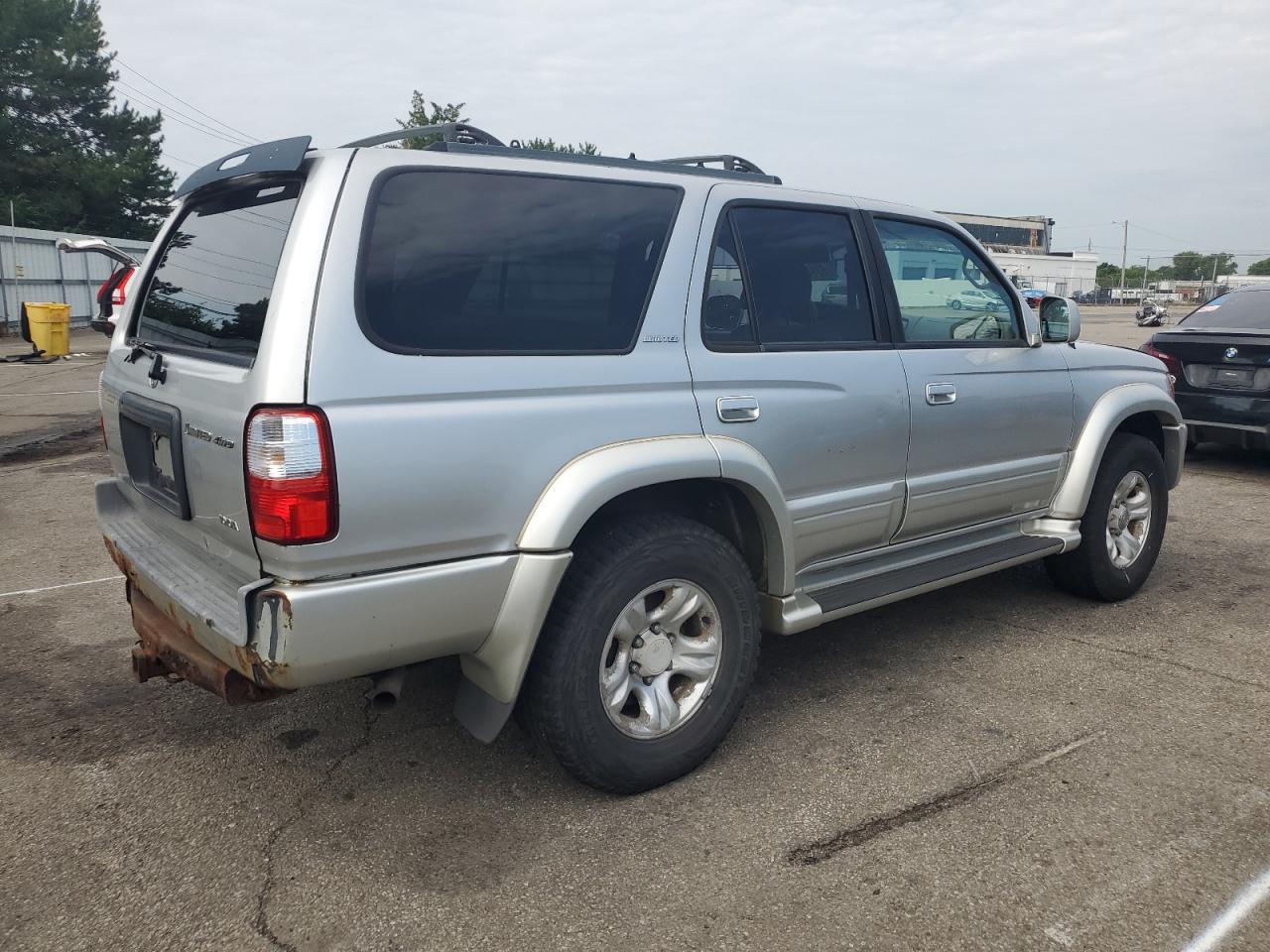 2001 Toyota 4Runner Limited VIN: JT3HN87R810355706 Lot: 63144534