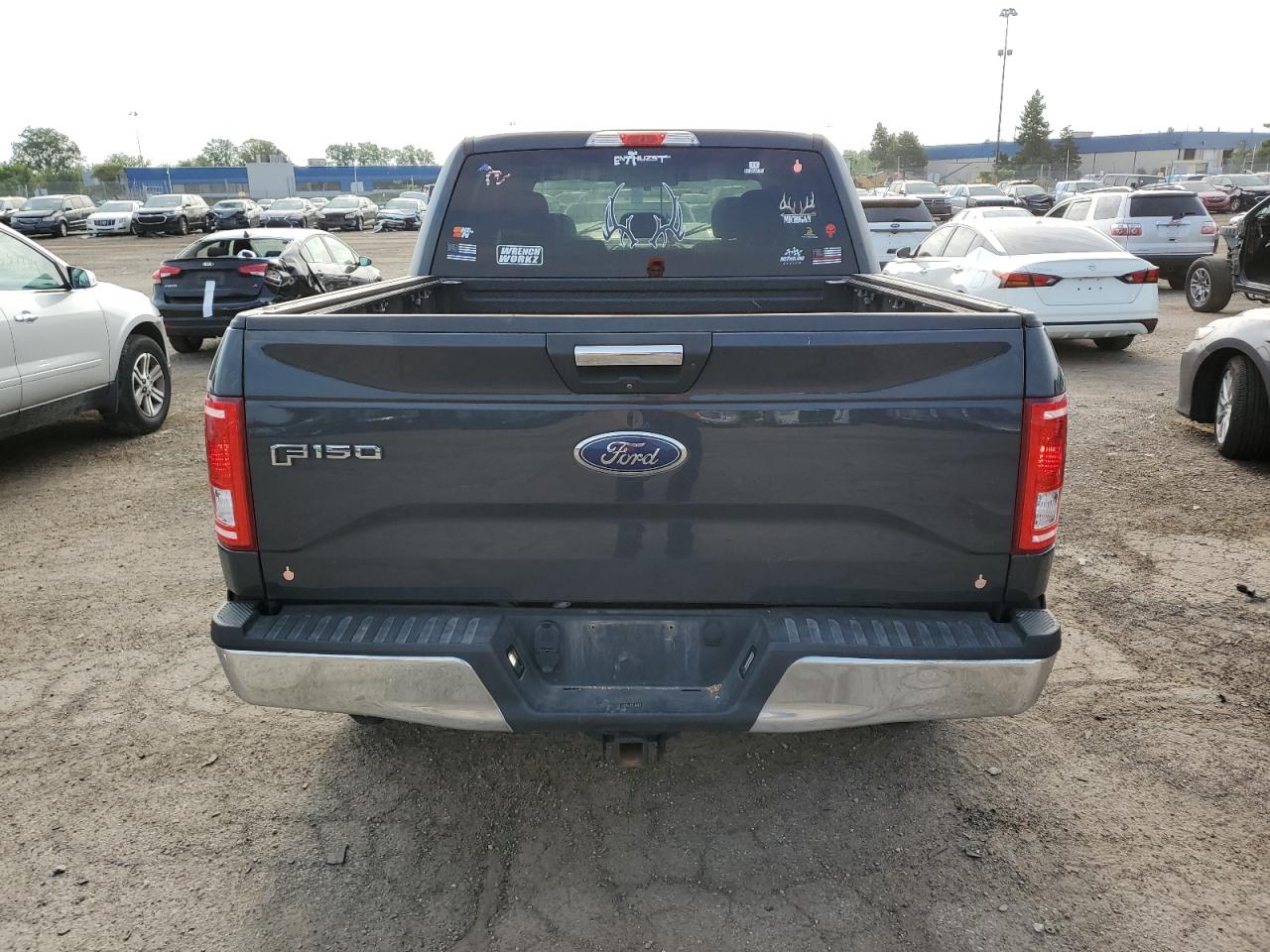 1FTEW1EF2HFB78735 2017 Ford F150 Supercrew