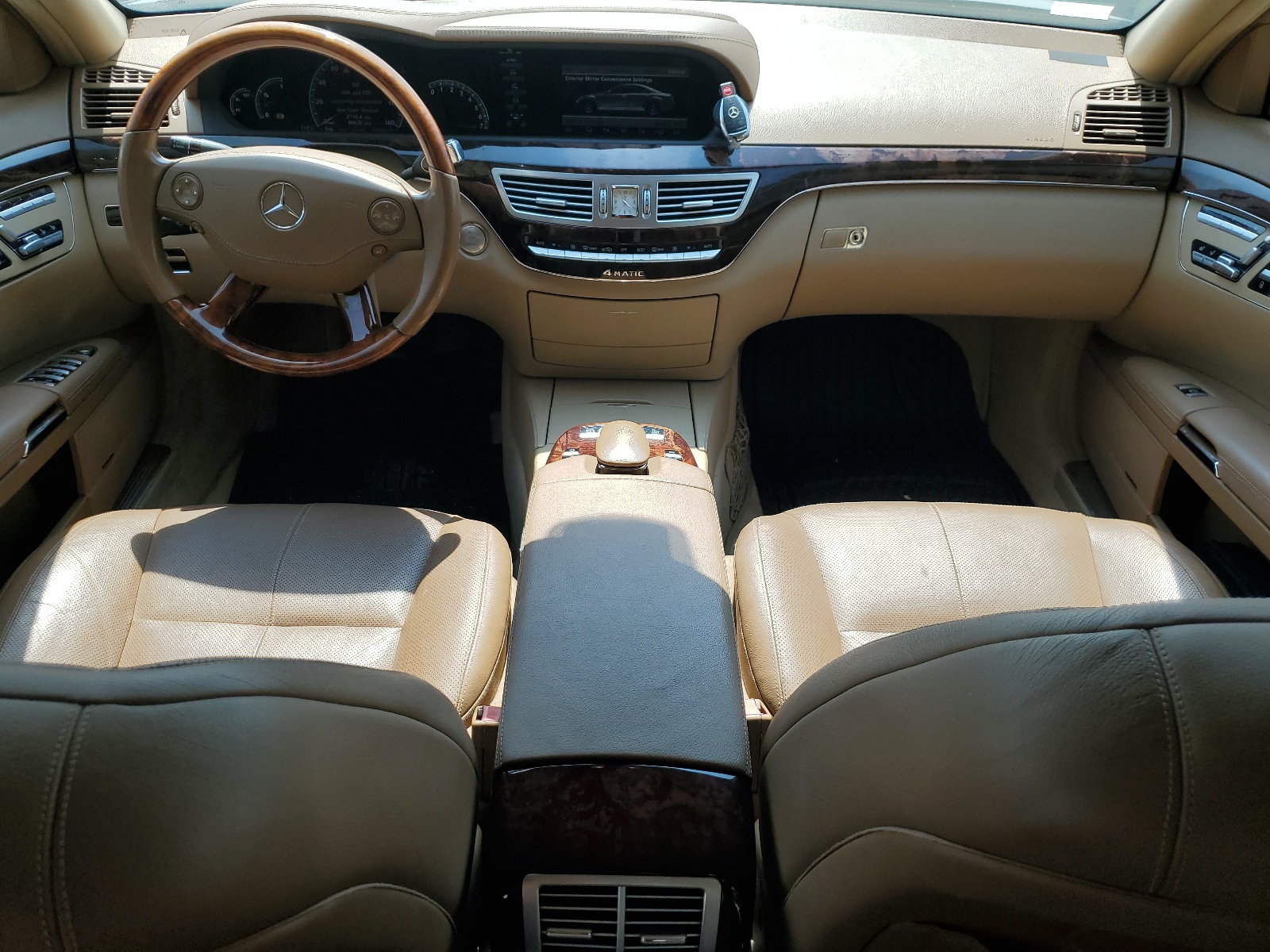 WDDNG86X87A118067 2007 Mercedes-Benz S 550 4Matic