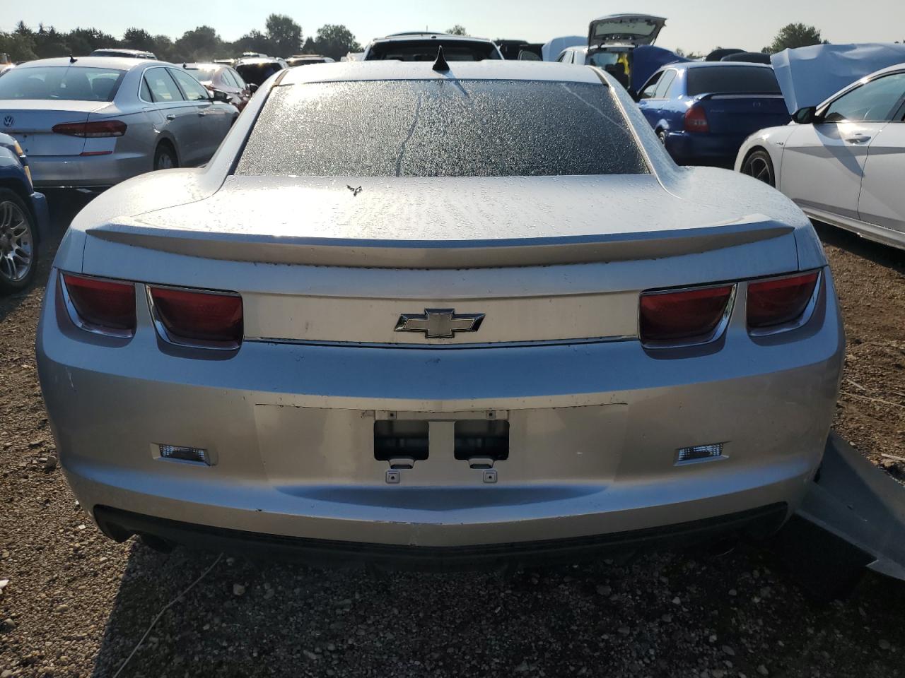 2G1FA1E34C9178271 2012 Chevrolet Camaro Ls