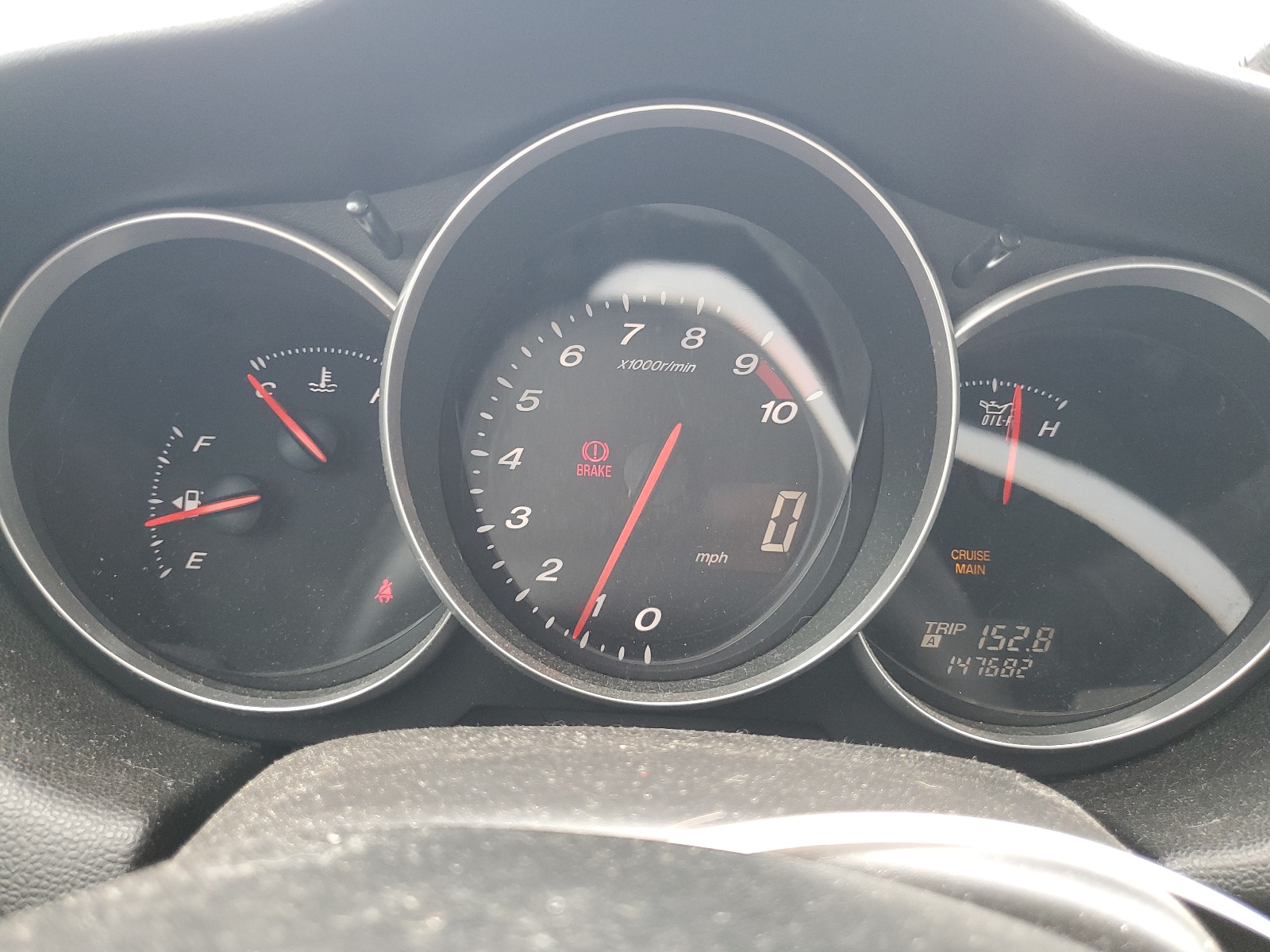 JM1FE173550159928 2005 Mazda Rx8