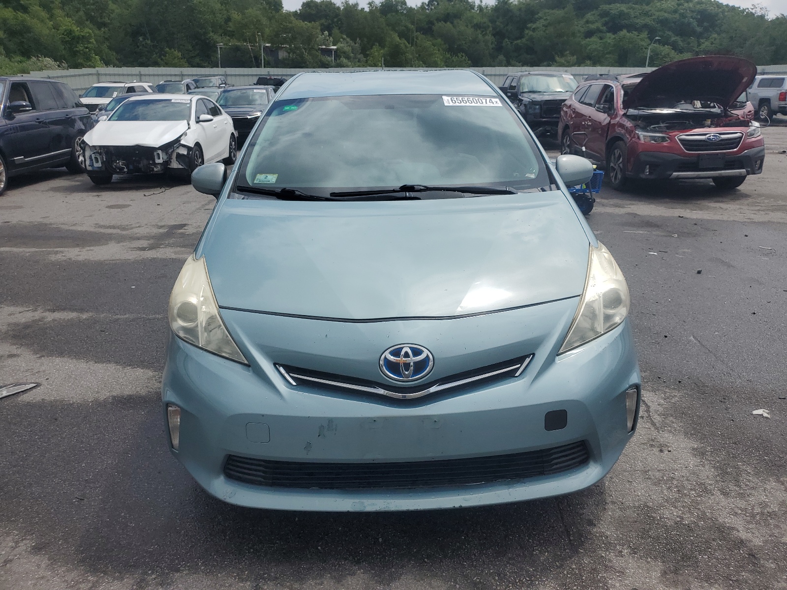 2013 Toyota Prius V vin: JTDZN3EU0D3283106