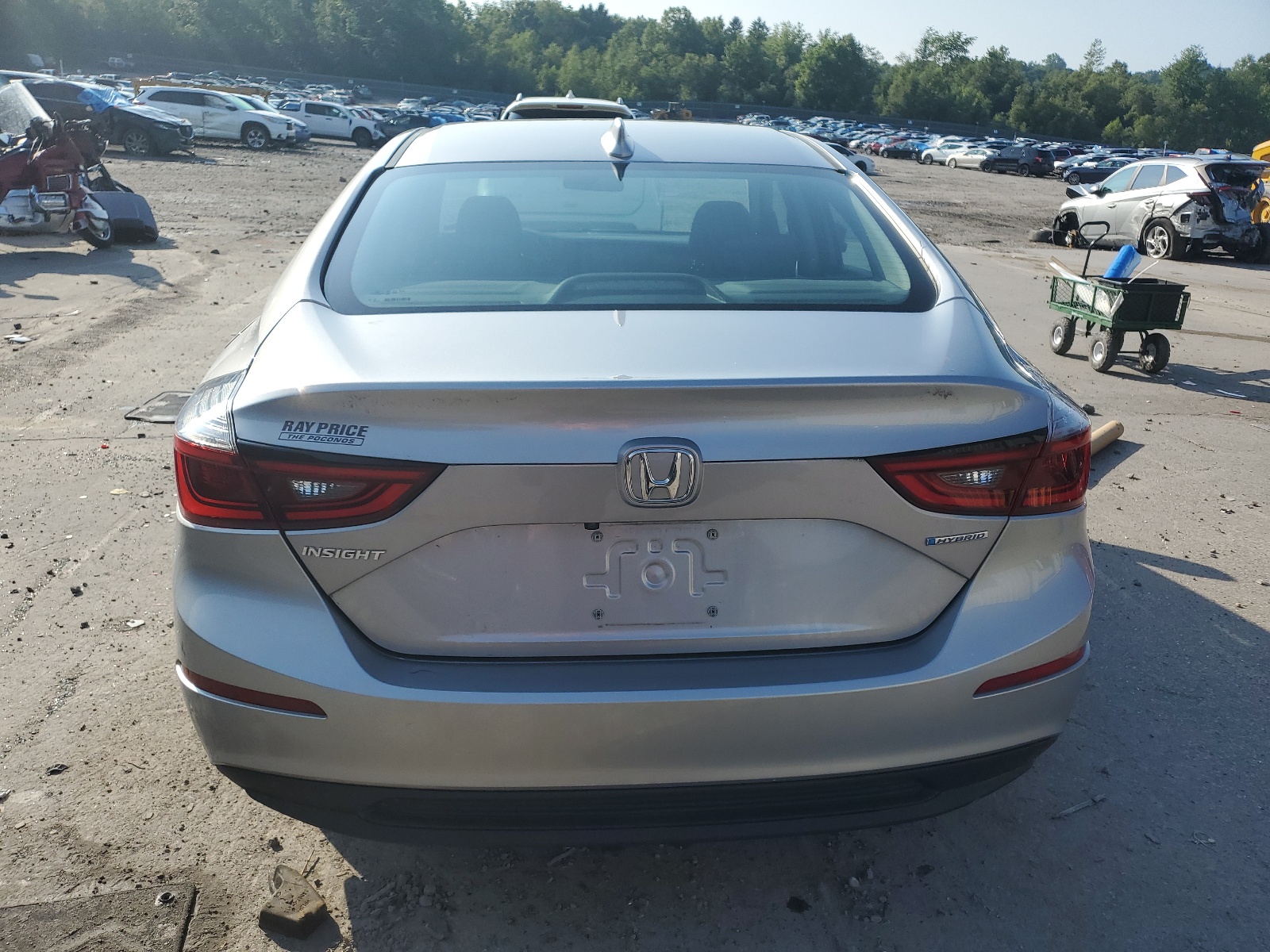 19XZE4F5XLE009271 2020 Honda Insight Ex