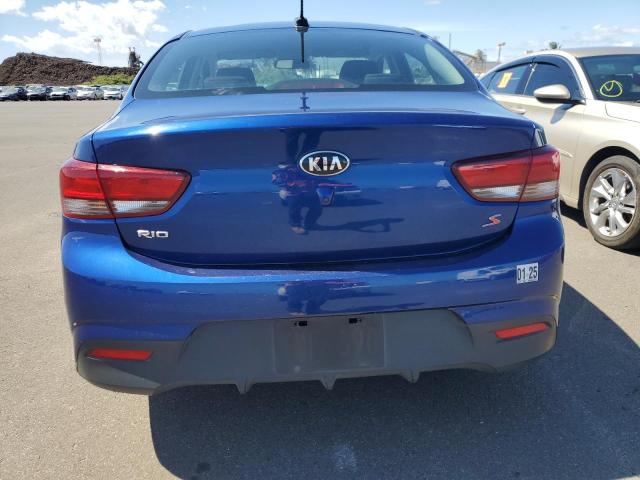  KIA RIO 2020 Blue