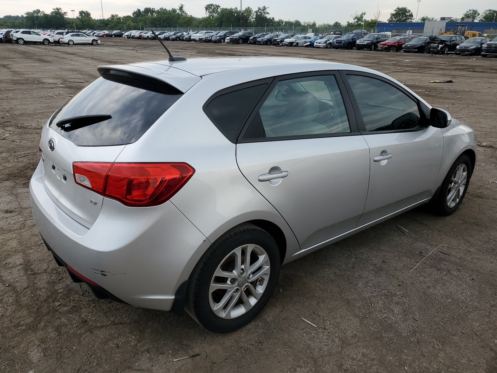 2012 Kia Forte Ex vin: KNAFU5A26C5631271