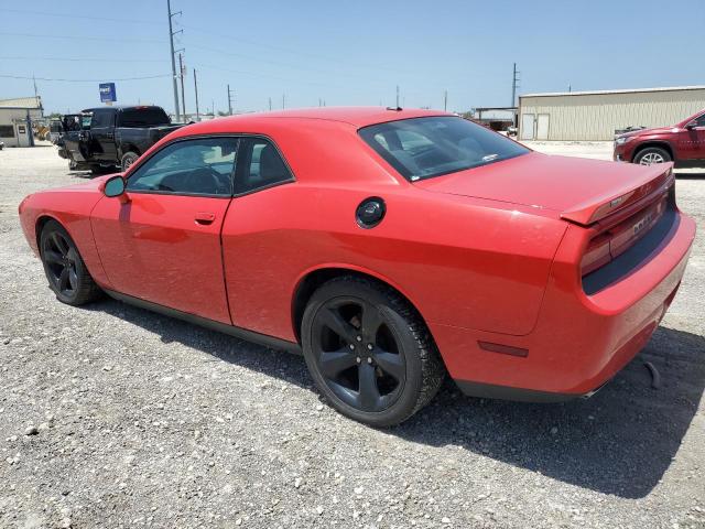  DODGE CHALLENGER 2014 Красный