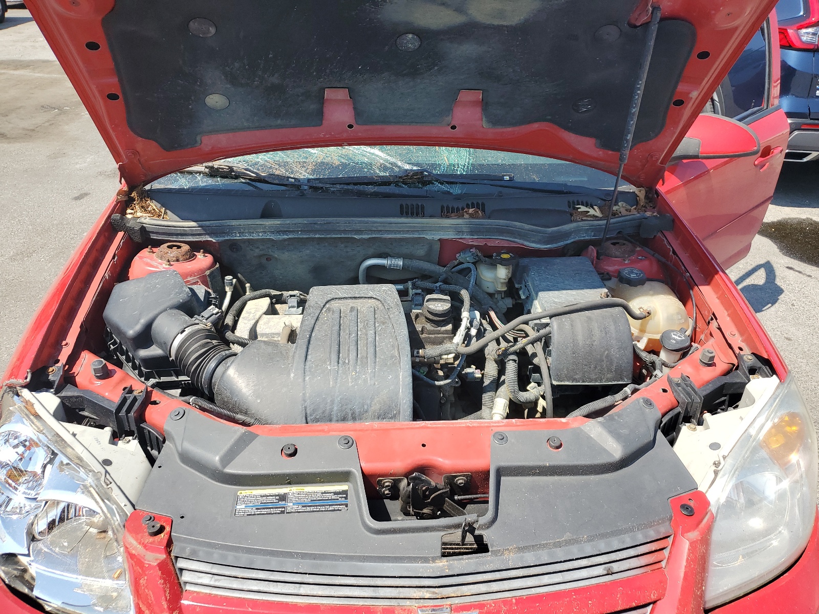 1G1AL58F487273701 2008 Chevrolet Cobalt Lt