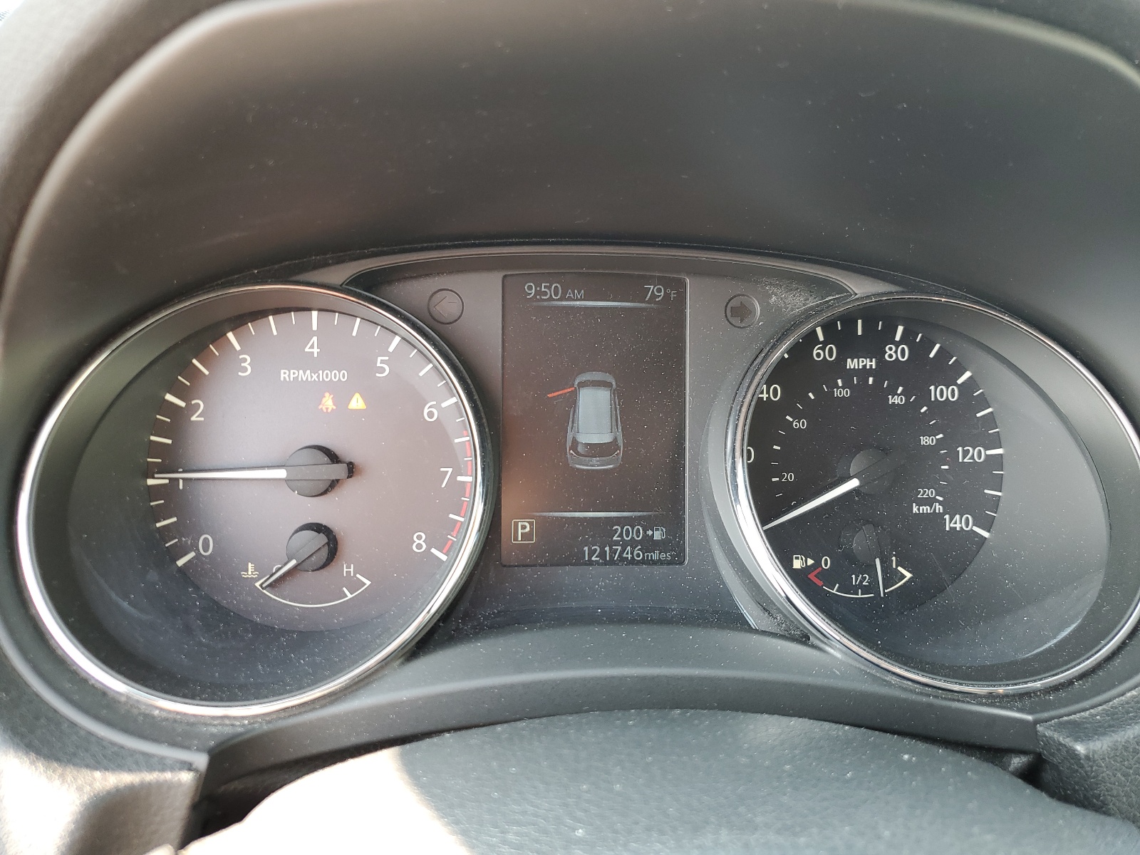 5N1AT2MV0HC837706 2017 Nissan Rogue Sv