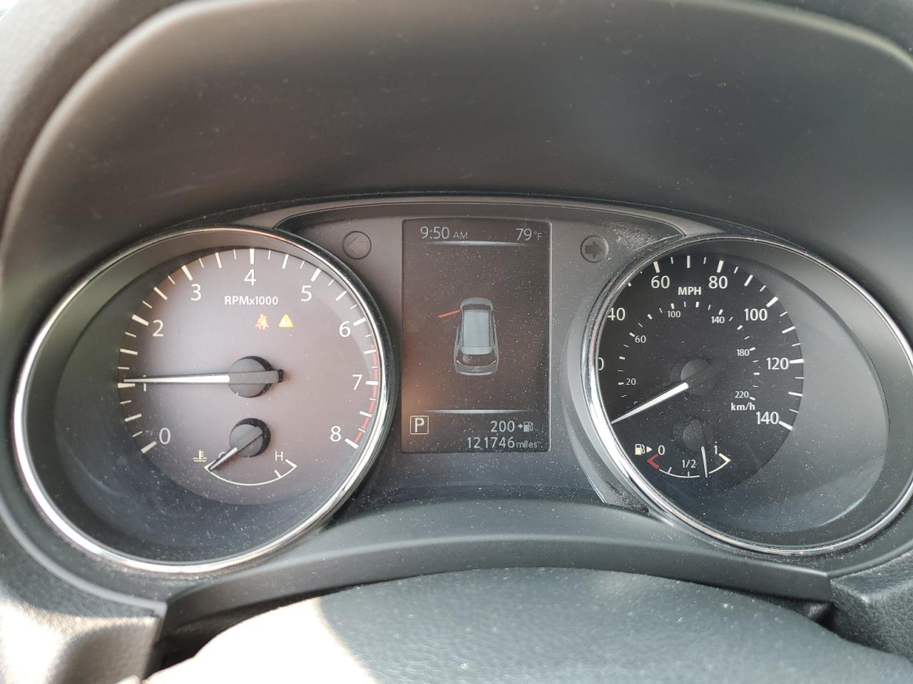 2017 Nissan Rogue Sv VIN: 5N1AT2MV0HC837706 Lot: 65385994