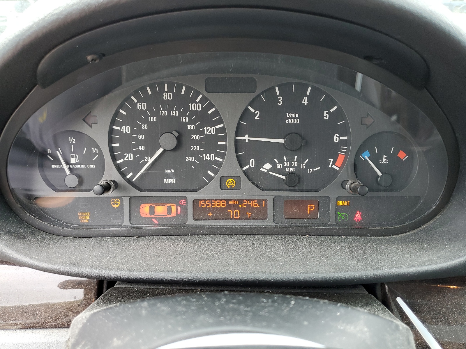 WBAAZ33443PH30032 2003 BMW 325 I