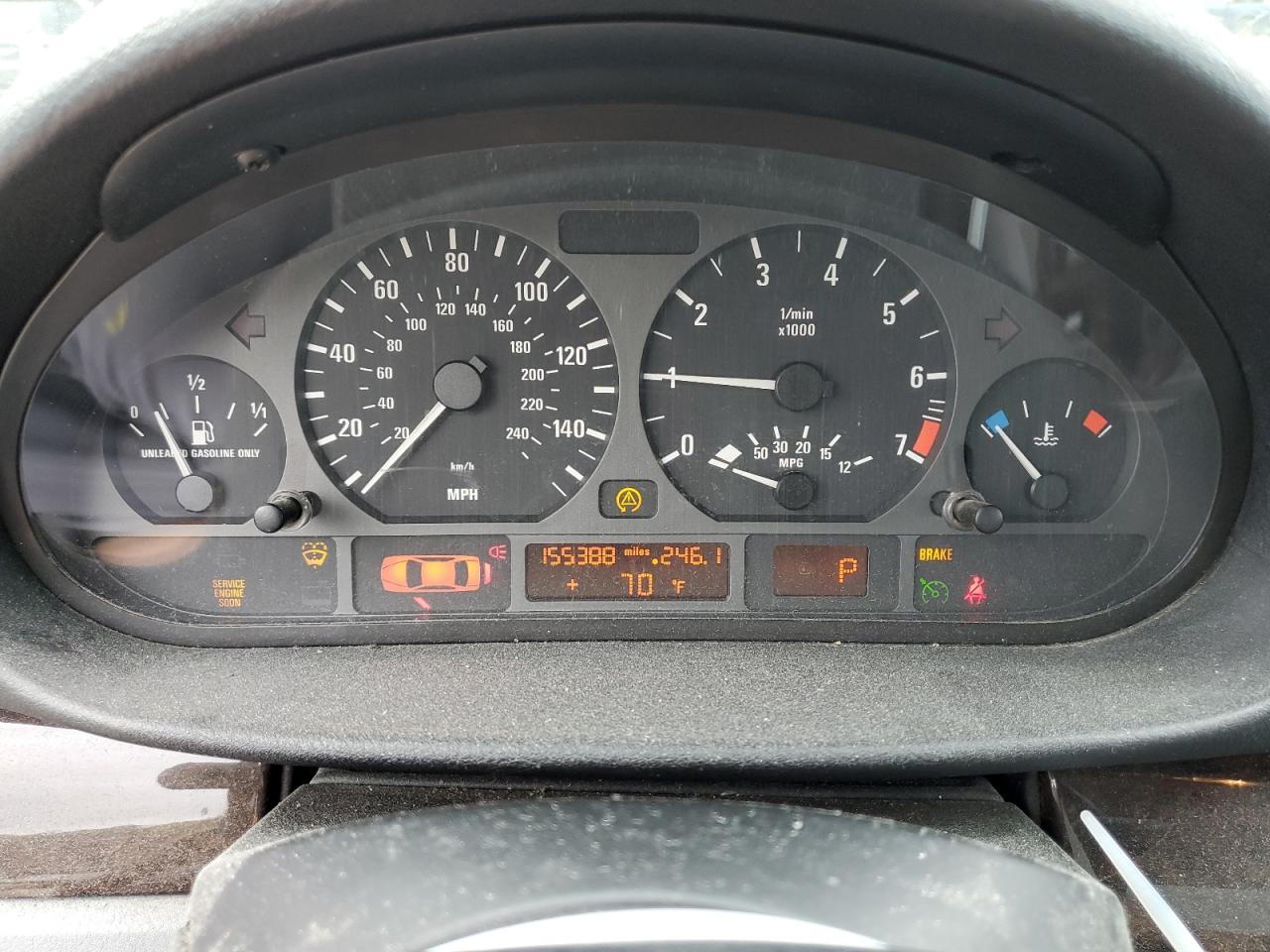 2003 BMW 325 I VIN: WBAAZ33443PH30032 Lot: 63823904