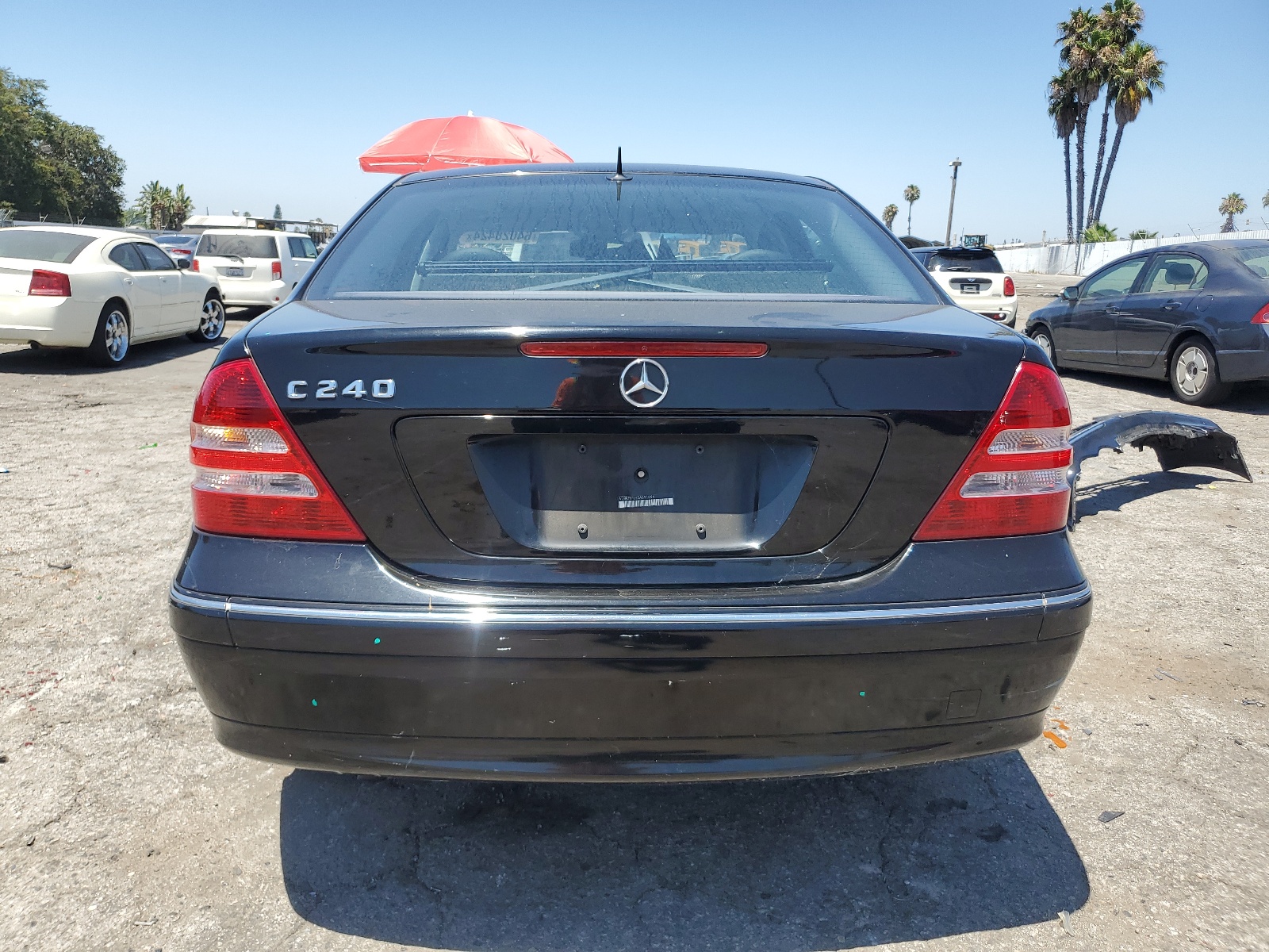 WDBRF61J15A691894 2005 Mercedes-Benz C 240
