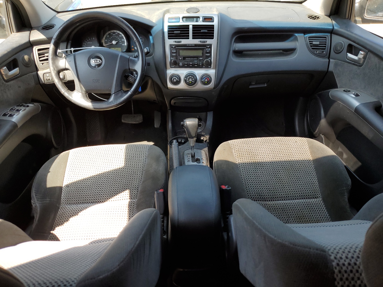 KNDJE723577350389 2007 Kia Sportage Ex