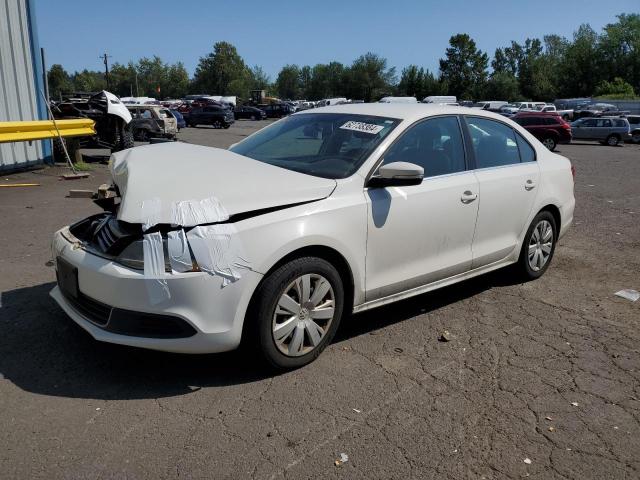  VOLKSWAGEN JETTA 2013 Білий