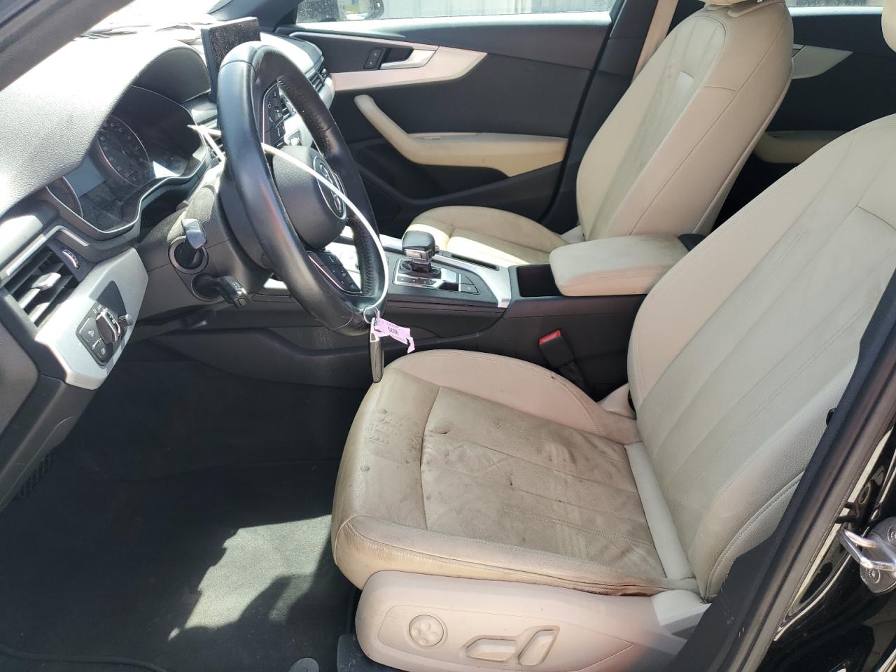 2017 Audi A4 Premium VIN: WAUANAF46HN052461 Lot: 63319864
