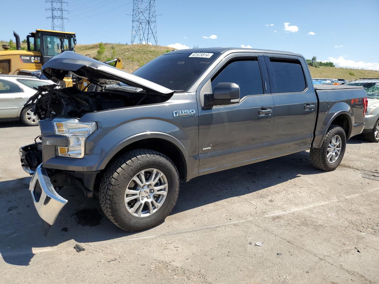 1FTEW1EG4HFA46102 2017 FORD F-150 - Image 1