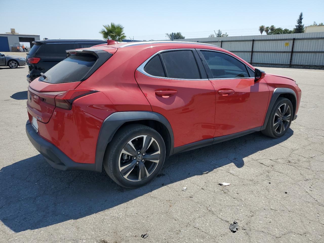 2019 Lexus Ux 200 VIN: JTHY3JBH5K2017871 Lot: 62338154