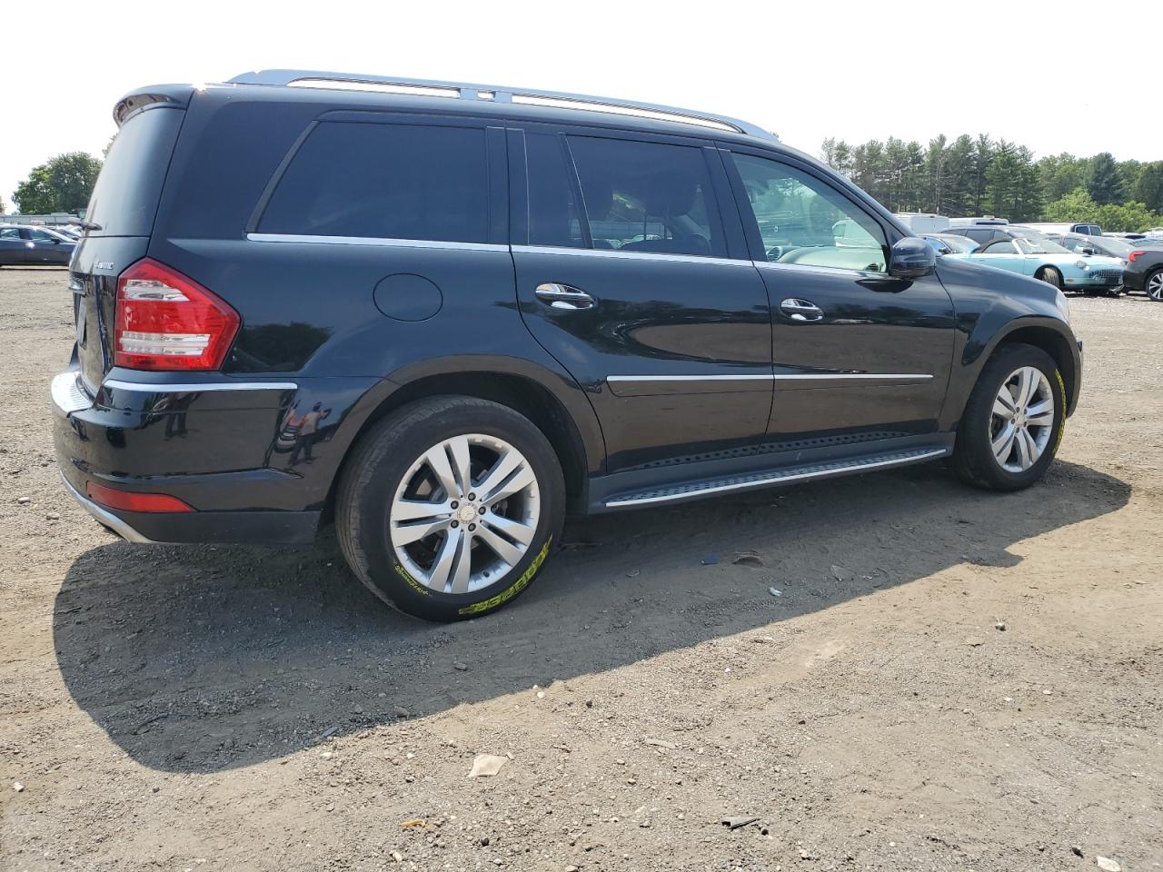 2012 Mercedes-Benz Gl 450 4Matic VIN: 4JGBF7BE0CA789396 Lot: 64857344