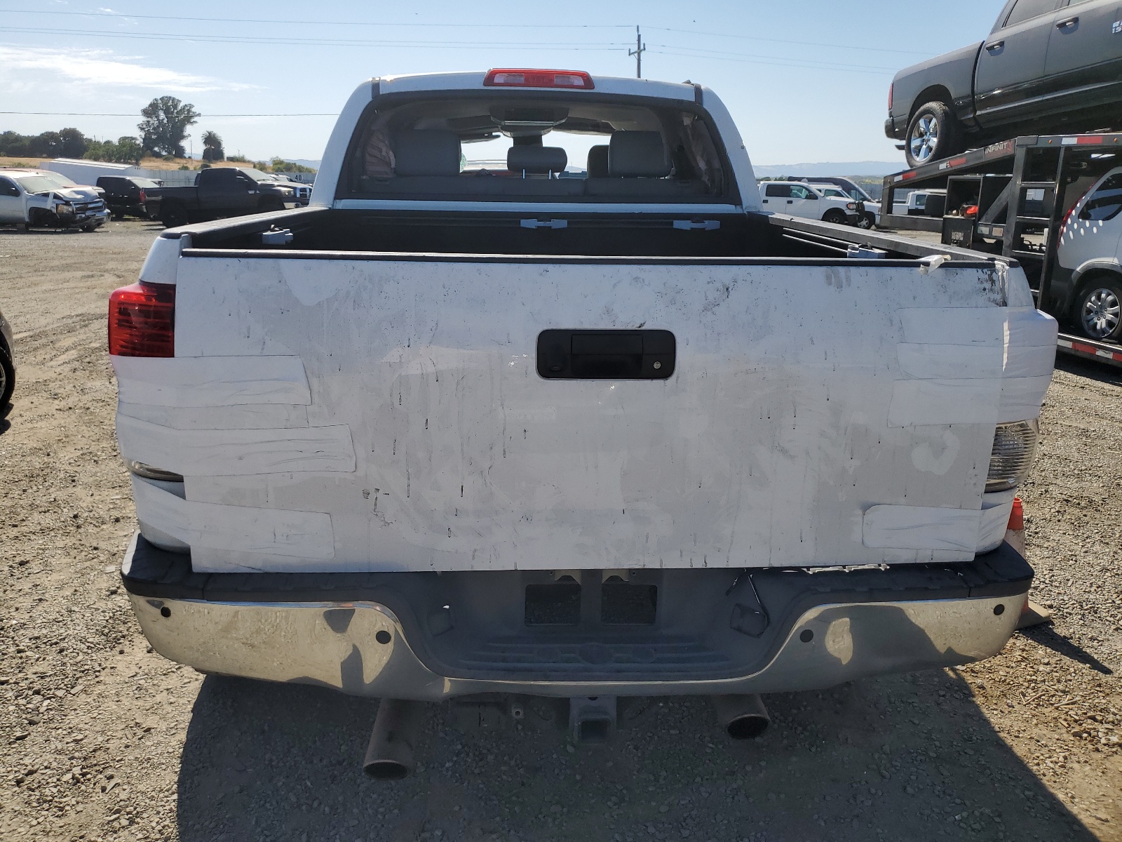 5TFHY5F13CX237084 2012 Toyota Tundra Crewmax Limited