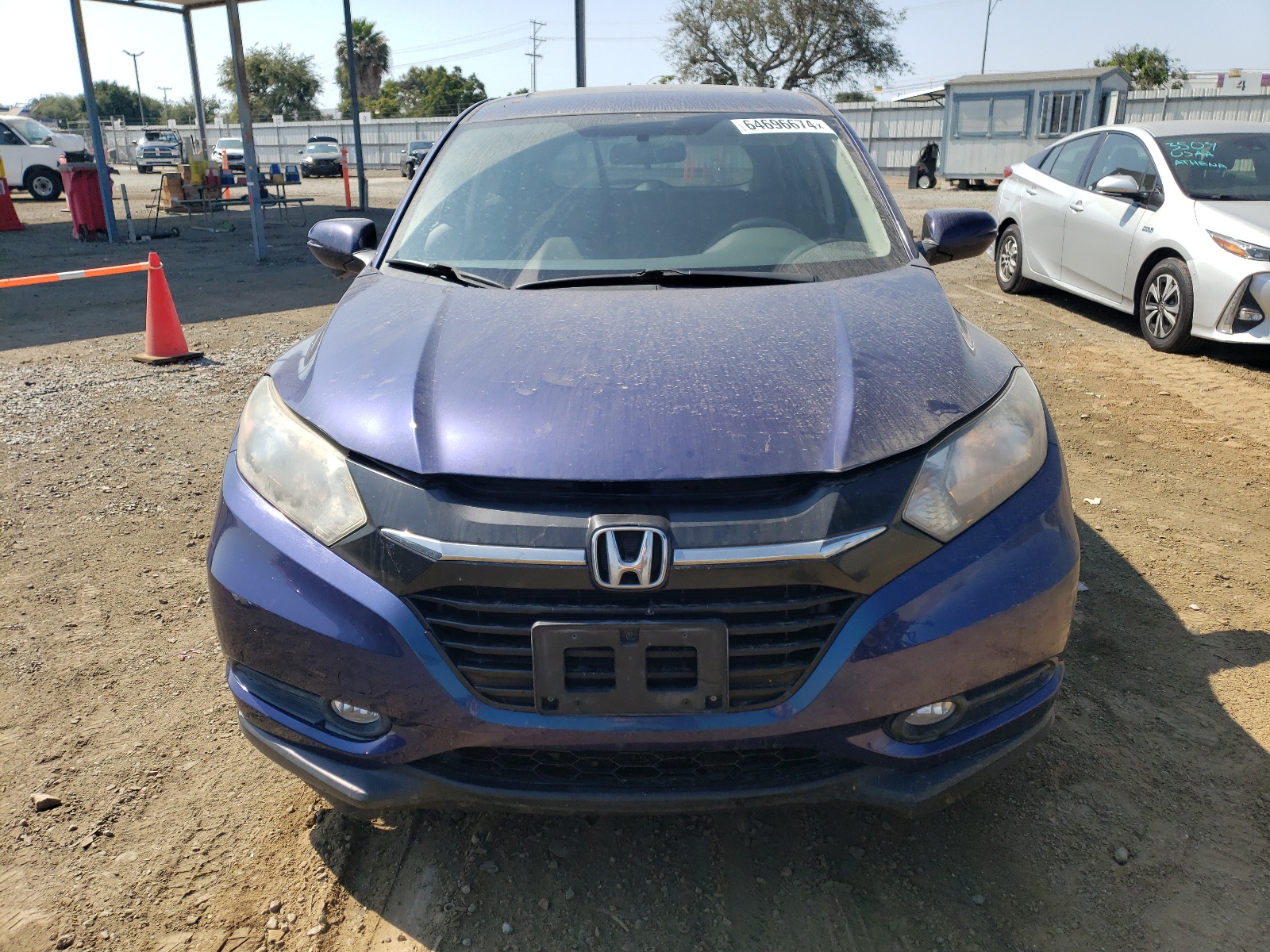 2017 Honda Hr-V Ex vin: 3CZRU5H56HM707132